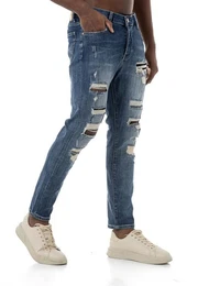Jeanshemd im praktischen 5-Pocket-Style 5-Pocket-Style
