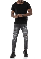 RedBridge Jeans 5-Pocket Style Schwarz/Dunkelgrau/Hellgrau/Grau