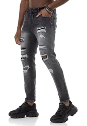 RedBridge Jeans 5-Pocket Style Schwarz/Dunkelgrau/Hellgrau/Grau