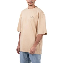 T-Shirt Script Logo Retro Car Backprint