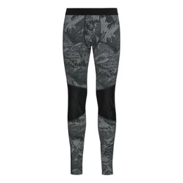 Funktionsleggings Tights Whistler Eco Baselayer mit Marken-Logo auf linkem Bein