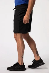JP1880 Bermudas Sporthose FLEXNAMIC 2in1-Look Handypocket Schwarz/Dunkelblau