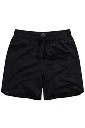 JP1880 Bermudas Sporthose FLEXNAMIC 2in1-Look Handypocket Schwarz/Dunkelblau