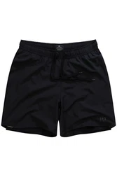 JP1880 Bermudas Sporthose FLEXNAMIC 2in1-Look Handypocket Schwarz/Dunkelblau