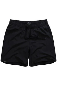 JP1880 Bermudas Sporthose FLEXNAMIC 2in1-Look Handypocket Schwarz/Dunkelblau JP1880 Bermudas Sporthose FLEXNAMIC 2in1-Look Handypocket Schwarz/Dunkelblau
