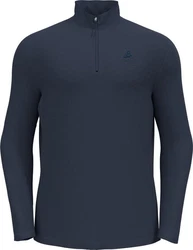 Odlo Midlayer 1/2 Zip Berra Kapuzenpullover Dunkel Saphir