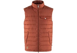 Fjällräven Greenland Down Liner Vest Orange/Rot/Braun