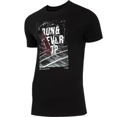 4F T-Shirt Sport Rot/Dunkelrot