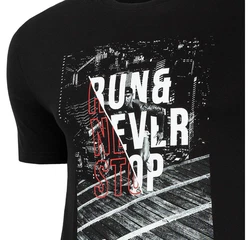 4F T-Shirt Sport Rot/Dunkelrot
