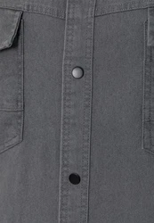 RedBridge Jeanshemd Premium Denim Hellgrau/Grau/Dunkelgrau