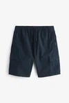 Next Cargo-Shorts mit Tunnelzugbund Blau/Dunkelblau