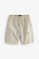 Next Cargo-Shorts mit Tunnelzugbund Khaki