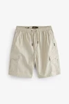 Next Cargo-Shorts mit Tunnelzugbund Khaki