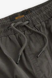 Next Cargo-Shorts mit Tunnelzugbund Dunkelgrün/Khaki