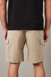 Next Cargo-Shorts mit Tunnelzugbund Khaki/Beige