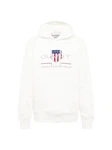 Gant Hoodie Regular Archive Shield Hoodie Ecru