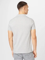 Gant Poloshirt SLIM SHIELD PIQUE POLO Grau