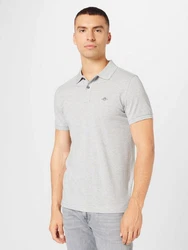 Gant Poloshirt SLIM SHIELD PIQUE POLO Grau