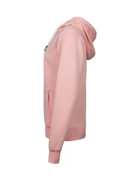 Schietwetter Kapuzenpullover Alexa Damen Hoody Sweatshirt Rosa