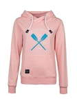Schietwetter Kapuzenpullover Alexa Damen Hoody Sweatshirt Rosa