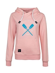 Schietwetter Kapuzenpullover Alexa Damen Hoody Sweatshirt Rosa
