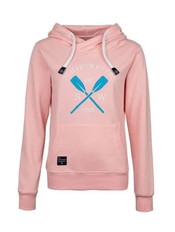 Schietwetter Kapuzenpullover Alexa Damen Hoody Sweatshirt Rosa