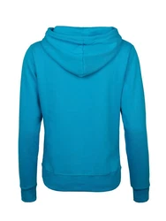 Schietwetter Kapuzenpullover Alexa Damen Hoody Sweatshirt Hellblau/Türkis/Blau