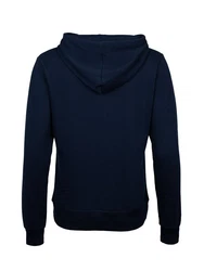 Schietwetter Kapuzenpullover Alexa Damen Hoody Sweatshirt Dunkelblau/Orange/Beige/Blau