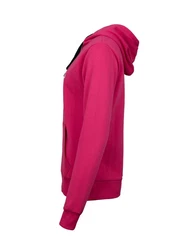 Schietwetter Kapuzenpullover Alexa Damen Hoody Sweatshirt Rosa