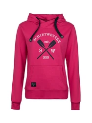 Schietwetter Kapuzenpullover Alexa Damen Hoody Sweatshirt Rosa