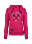 Schietwetter Kapuzenpullover Alexa Damen Hoody Sweatshirt Rosa