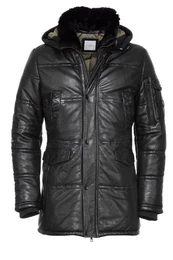 Lederjacke BUCARLO aus hochwertigem Leder