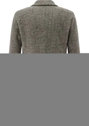 CG Club of Gents Langmantel CG Marvel Braun/Grau/Hellblau