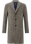 CG Club of Gents Langmantel CG Marvel Braun/Grau/Hellblau