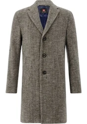 CG Club of Gents Langmantel CG Marvel Braun/Grau/Hellblau
