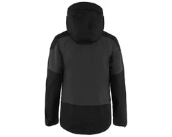 Fjällräven Funktionsjacke Keb Herren Anorak Schwarz/Dunkelblau