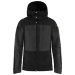 Fjällräven Funktionsjacke Keb Herren Anorak Schwarz/Dunkelblau