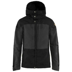 Fjällräven Funktionsjacke Keb Herren Anorak Schwarz/Dunkelblau