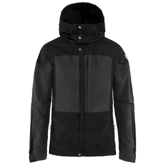 Fjällräven Funktionsjacke Keb Herren Anorak Schwarz/Dunkelblau