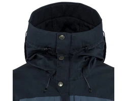 Fjällräven Funktionsjacke Keb Herren Anorak Dunkelblau/Blau/Hellblau