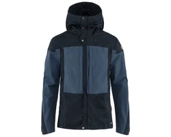 Fjällräven Funktionsjacke Keb Herren Anorak Dunkelblau/Blau/Hellblau
