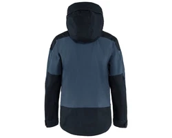 Fjällräven Funktionsjacke Keb Herren Anorak Dunkelblau/Blau/Hellblau