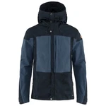 Fjällräven Funktionsjacke Keb Herren Anorak Dunkelblau/Blau/Hellblau