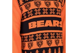Forever Collectibles Rundhalspullover NFL Teams Ugly XMAS Weihnachten Braun/Hellblau/Orange/Rot