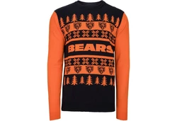 Forever Collectibles Rundhalspullover NFL Teams Ugly XMAS Weihnachten Braun/Hellblau/Orange/Rot