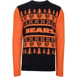 Forever Collectibles Rundhalspullover NFL Teams Ugly XMAS Weihnachten Braun/Hellblau/Orange/Rot