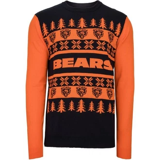 Forever Collectibles Rundhalspullover NFL Teams Ugly XMAS Weihnachten Braun/Hellblau/Orange/Rot