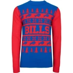 Forever Collectibles Rundhalspullover NFL Teams Ugly XMAS Weihnachten Braun/Rot/Hellblau