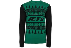 Forever Collectibles Rundhalspullover NFL Teams Ugly XMAS Weihnachten Schwarz/Dunkelgrün/Grün