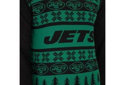 Forever Collectibles Rundhalspullover NFL Teams Ugly XMAS Weihnachten Schwarz/Dunkelgrün/Grün